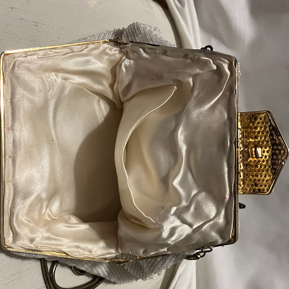 Vintage 1940s-1950s purse - Picture 6 of 11